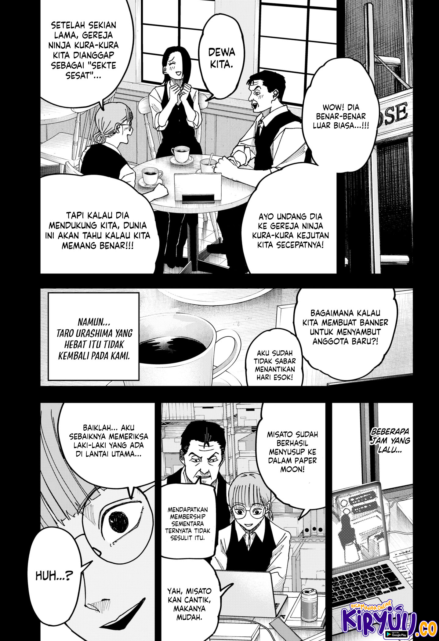 War of the Adults Chapter 15 Bahasa Indonesia