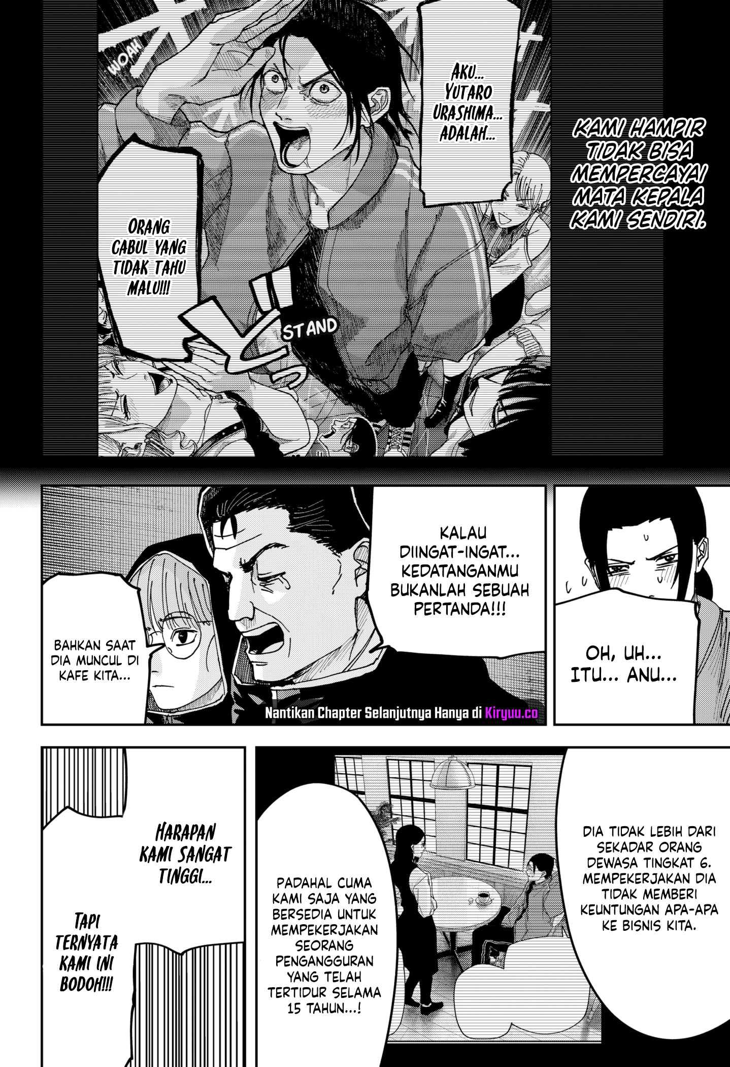 War of the Adults Chapter 15 Bahasa Indonesia