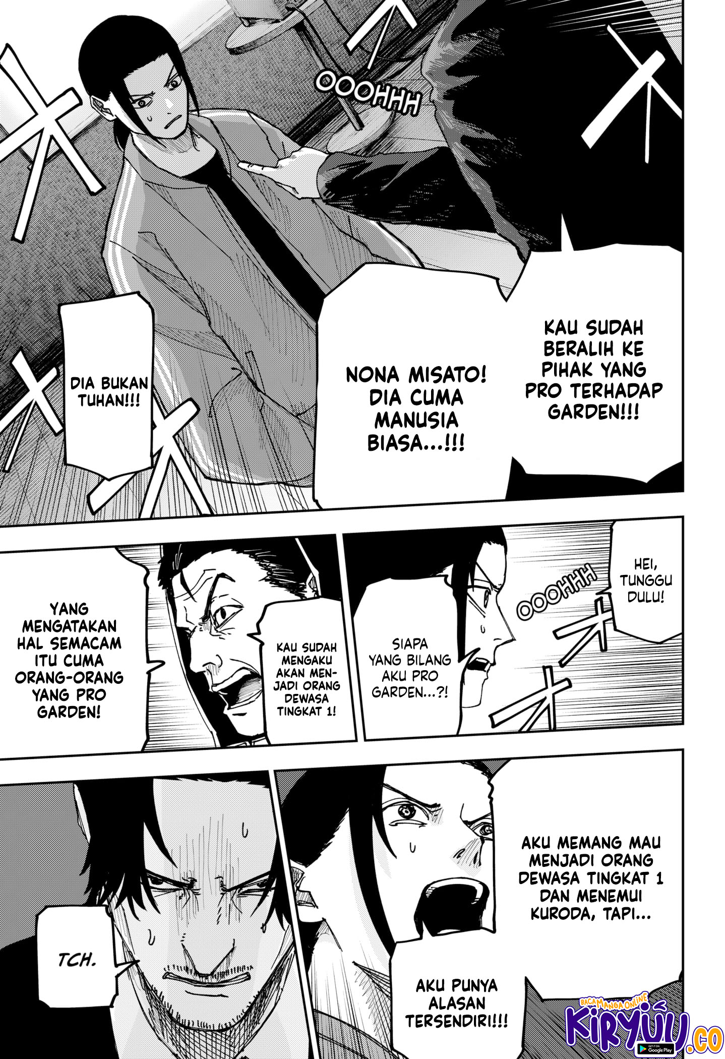 War of the Adults Chapter 15 Bahasa Indonesia