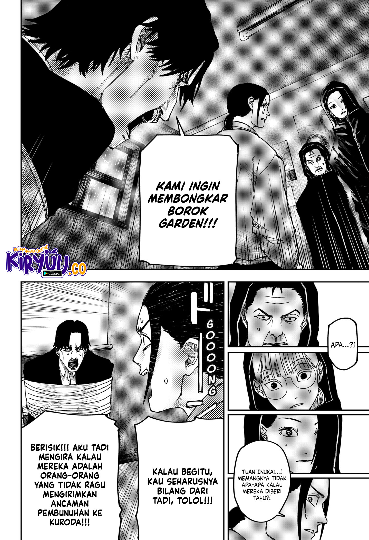 War of the Adults Chapter 15 Bahasa Indonesia