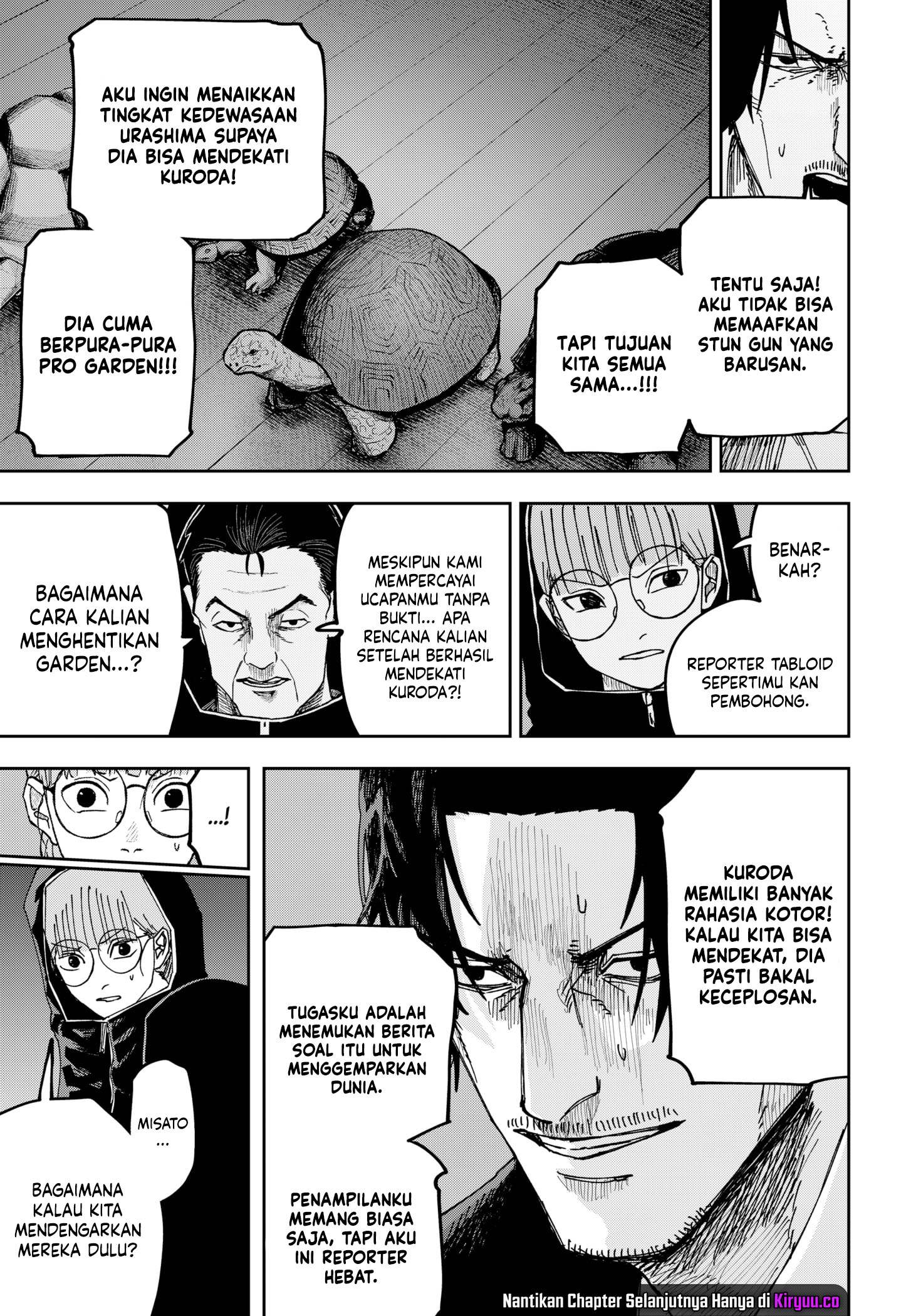 War of the Adults Chapter 15 Bahasa Indonesia