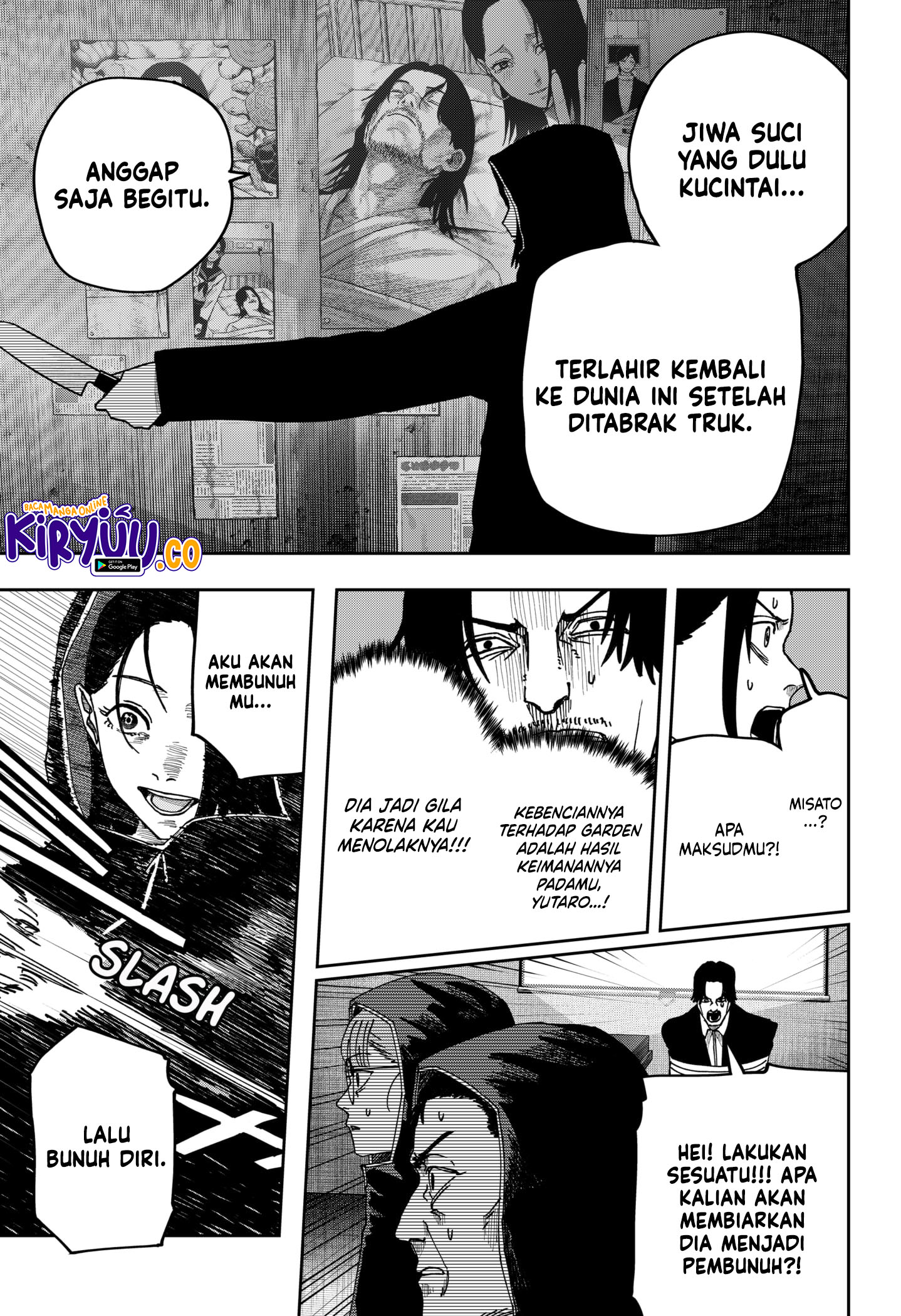 War of the Adults Chapter 15 Bahasa Indonesia