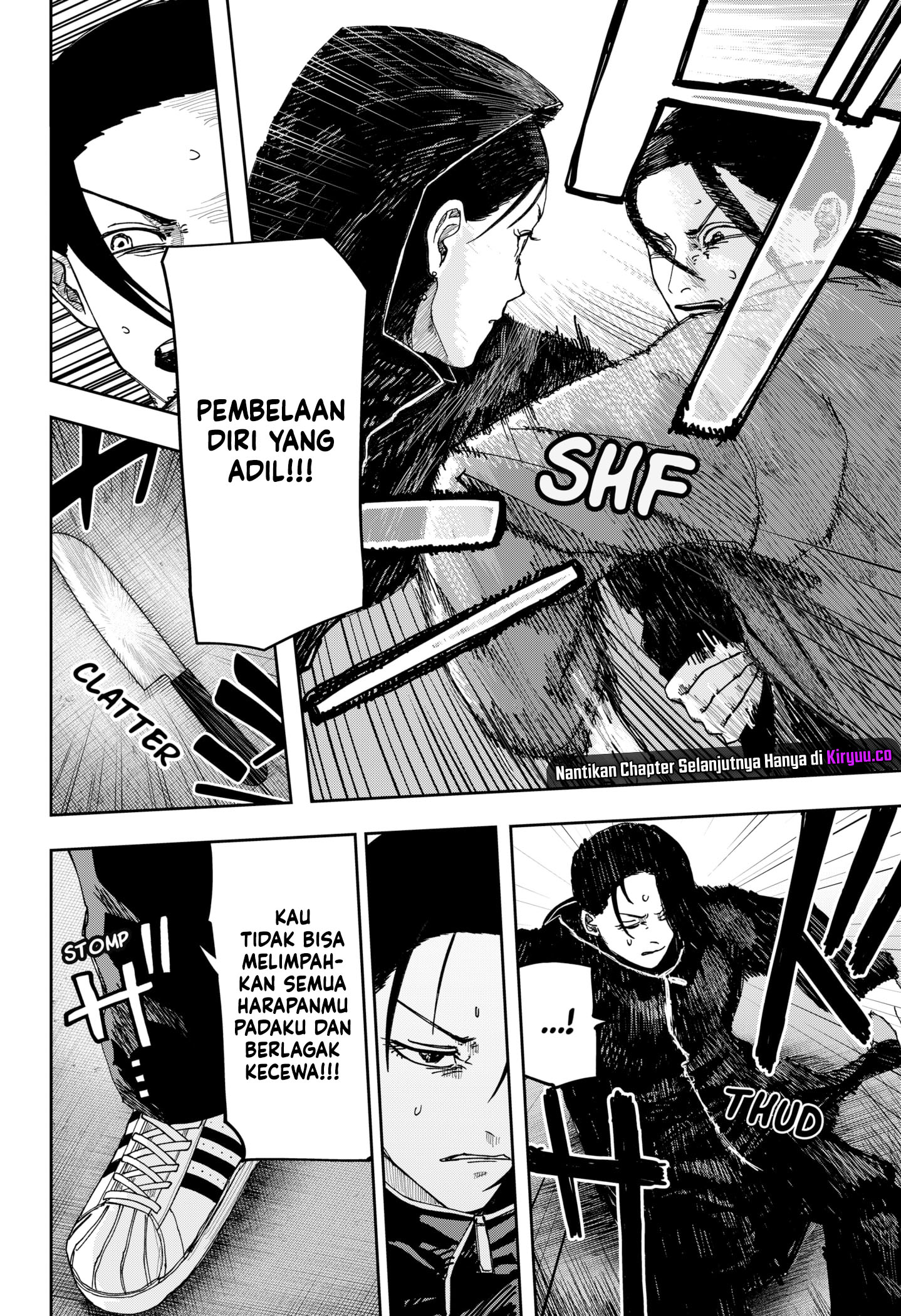War of the Adults Chapter 15 Bahasa Indonesia