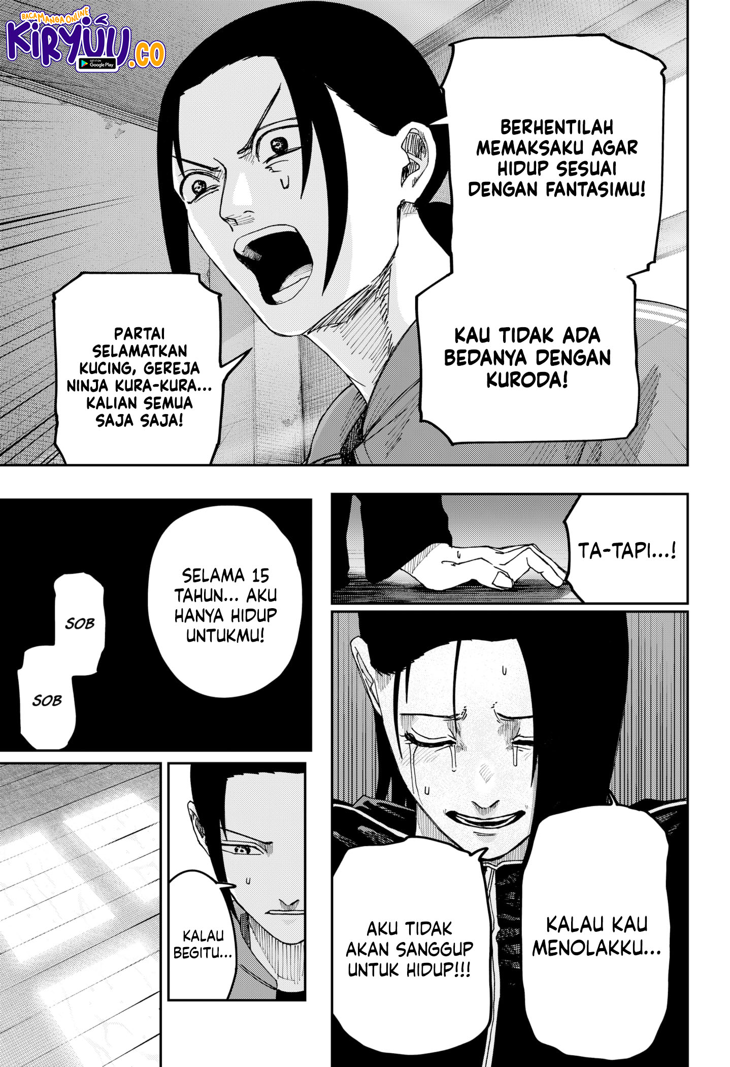 War of the Adults Chapter 15 Bahasa Indonesia