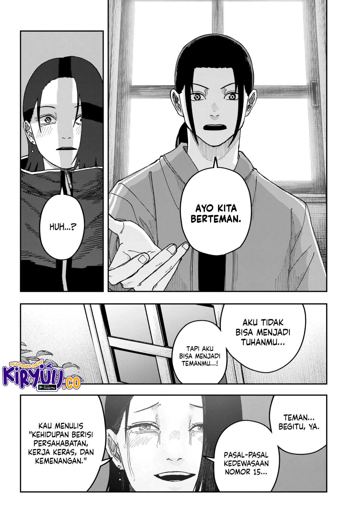 War of the Adults Chapter 15 Bahasa Indonesia
