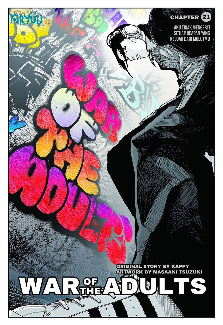 War of the Adults chapter 21