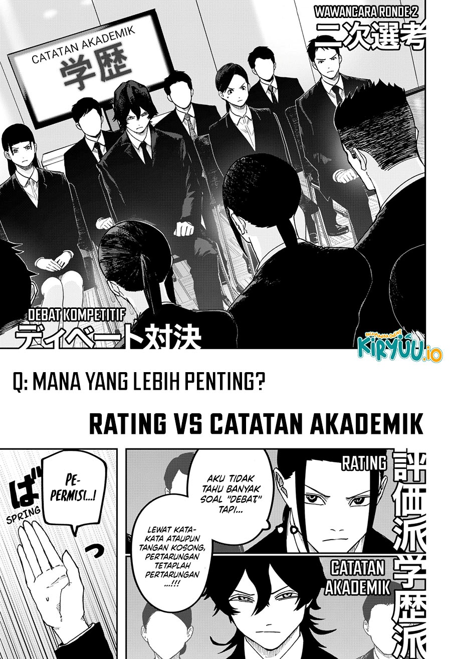 War of the Adults chapter 21