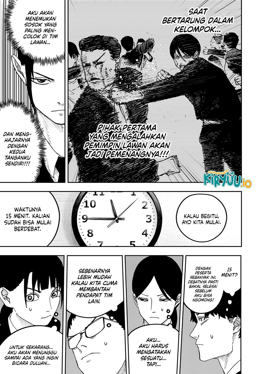 War of the Adults chapter 21