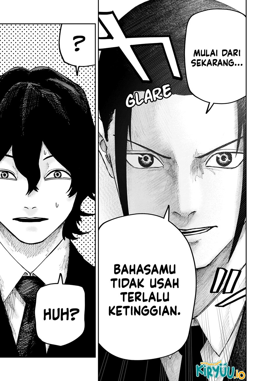 War of the Adults chapter 21