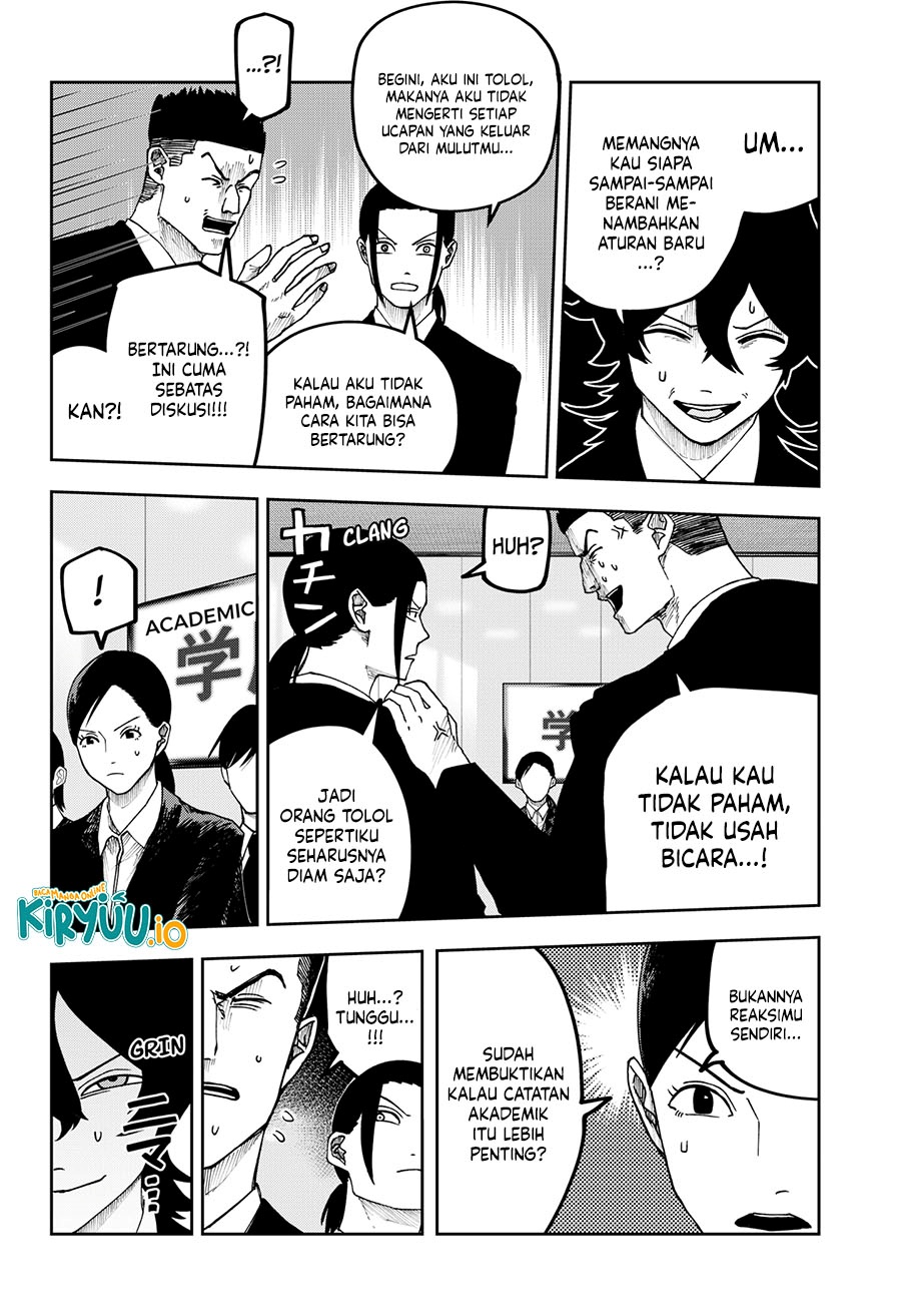 War of the Adults chapter 21