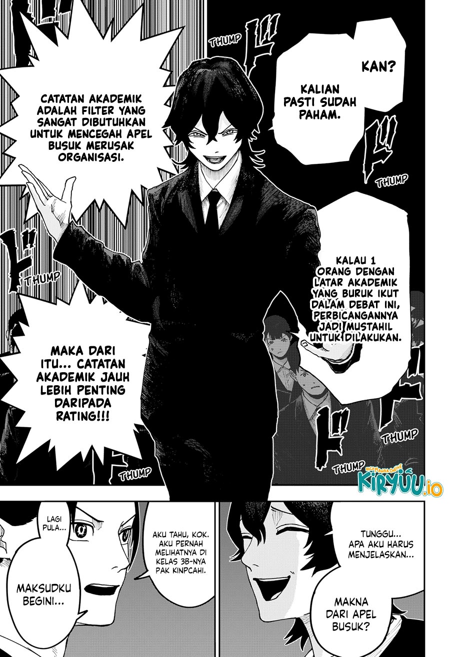 War of the Adults chapter 21