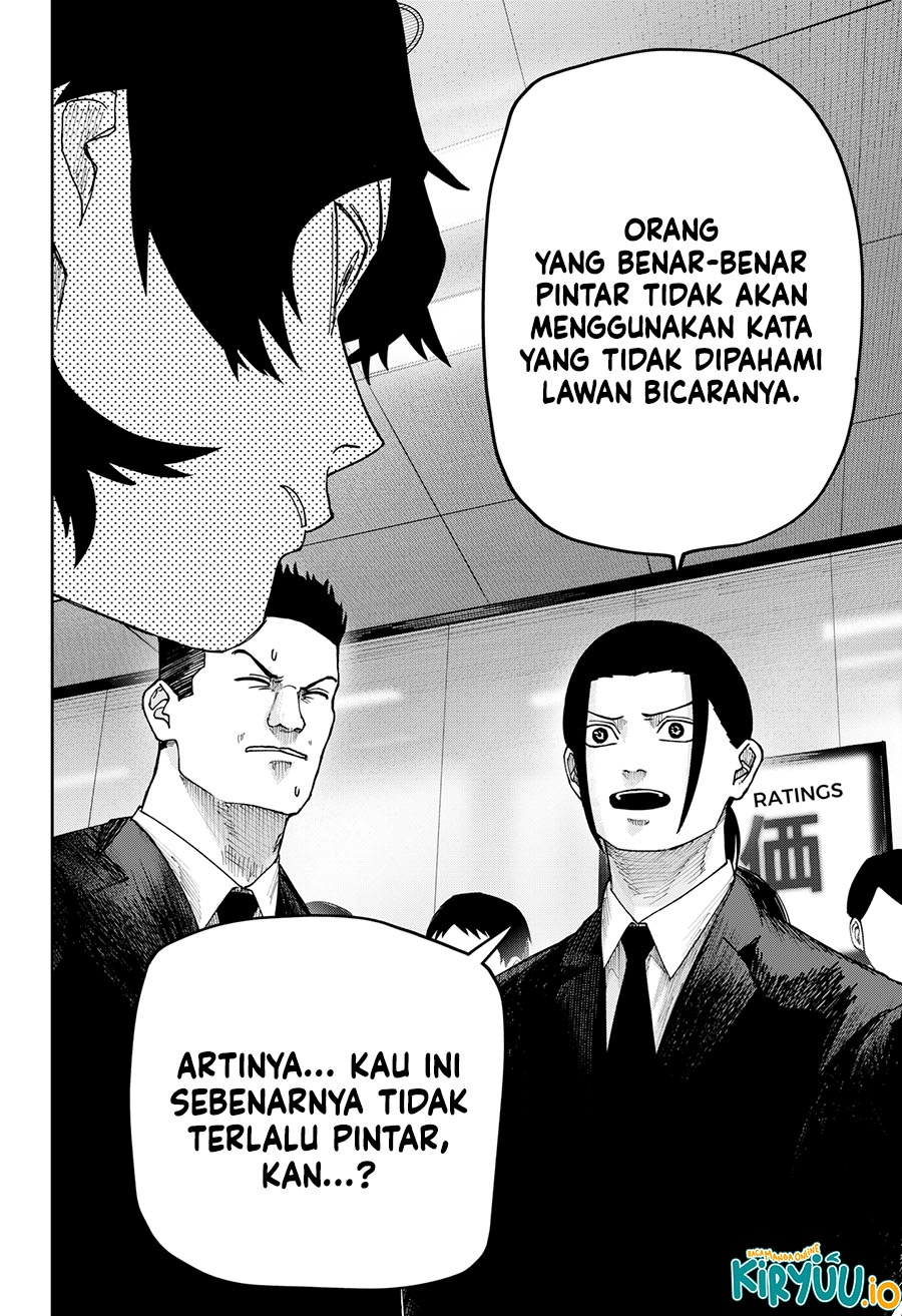 War of the Adults chapter 21