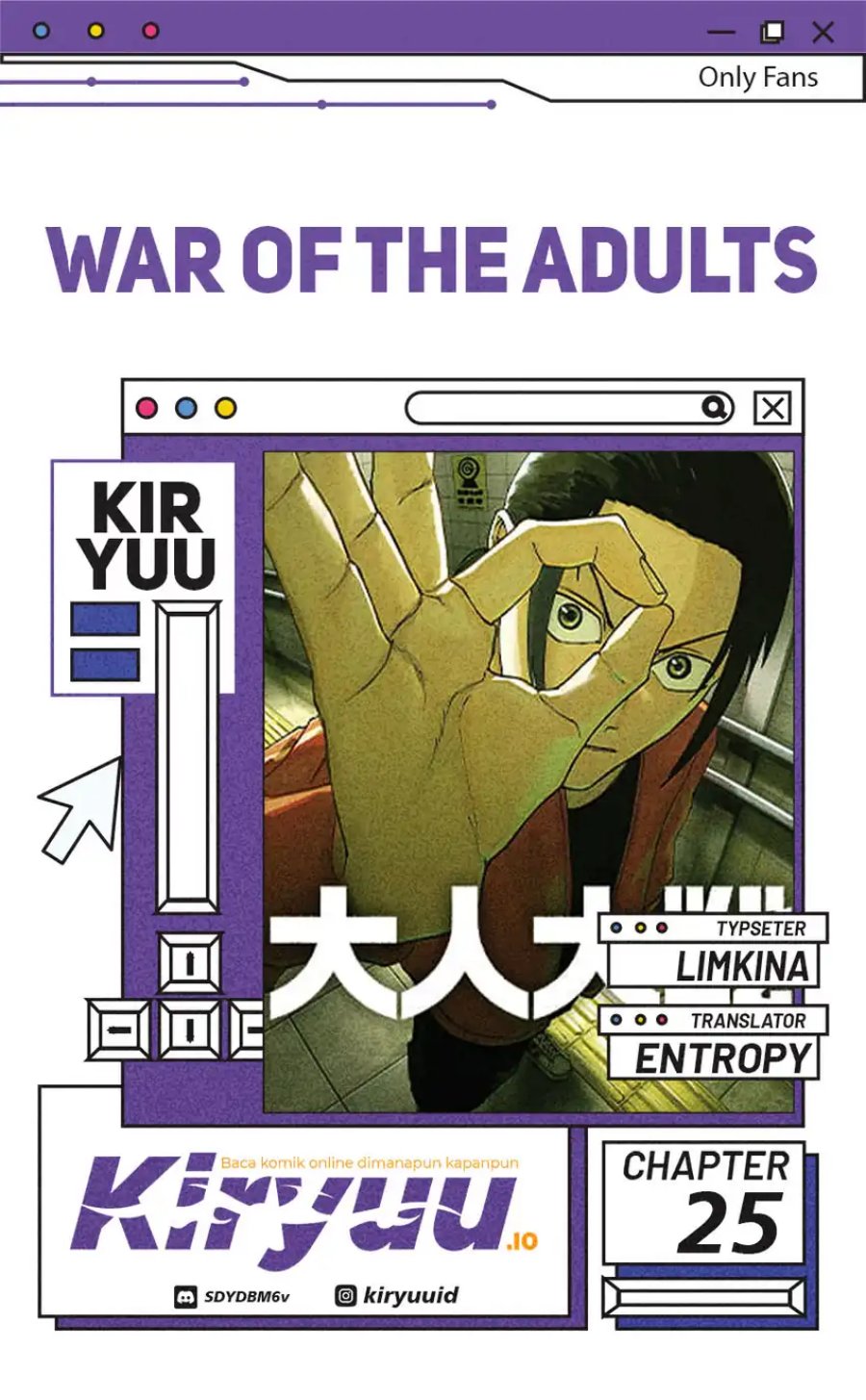 War of the Adults Chapter 25 Bahasa Indonesia