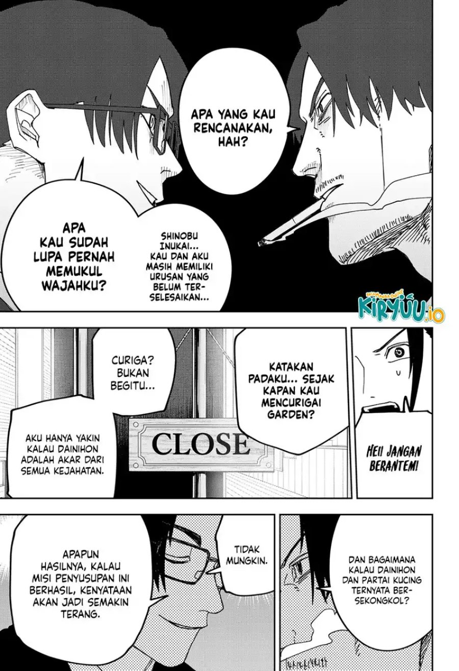 War of the Adults Chapter 25 Bahasa Indonesia