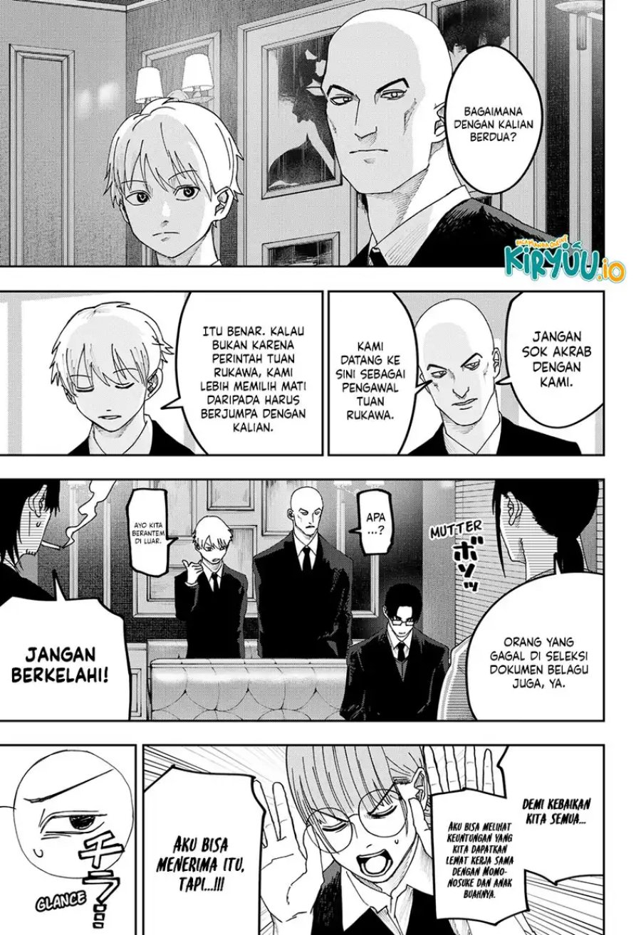 War of the Adults Chapter 25 Bahasa Indonesia