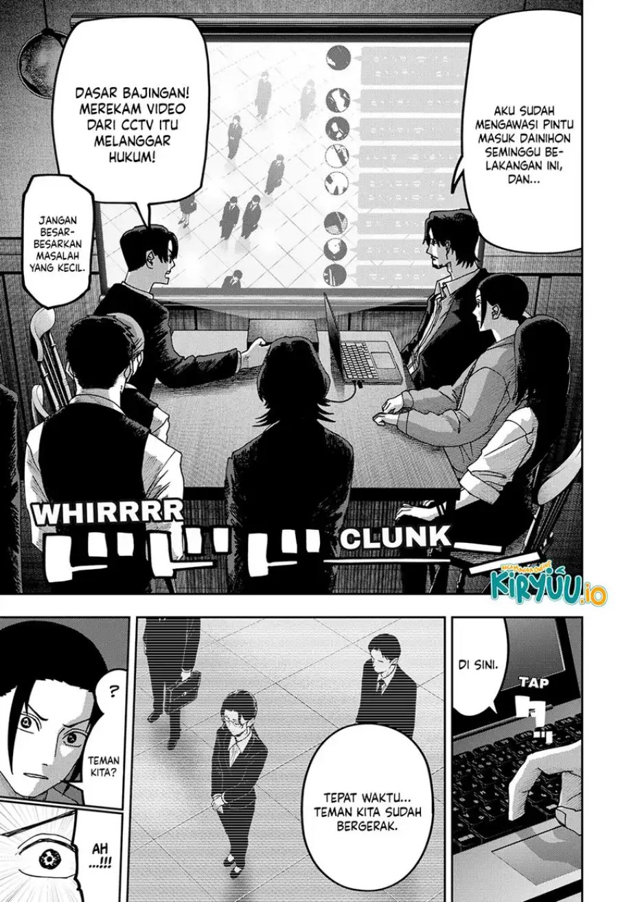 War of the Adults Chapter 25 Bahasa Indonesia