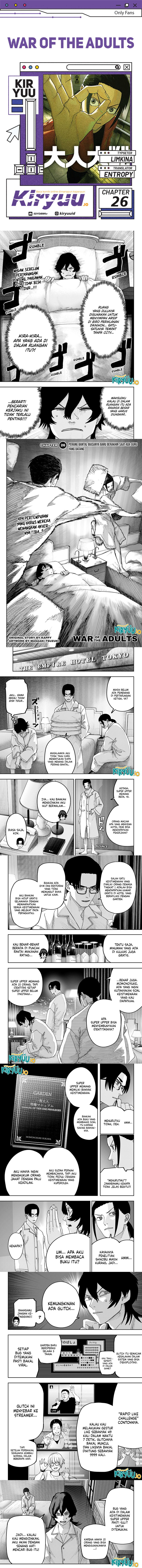War of the Adults Chapter 26 Bahasa Indonesia