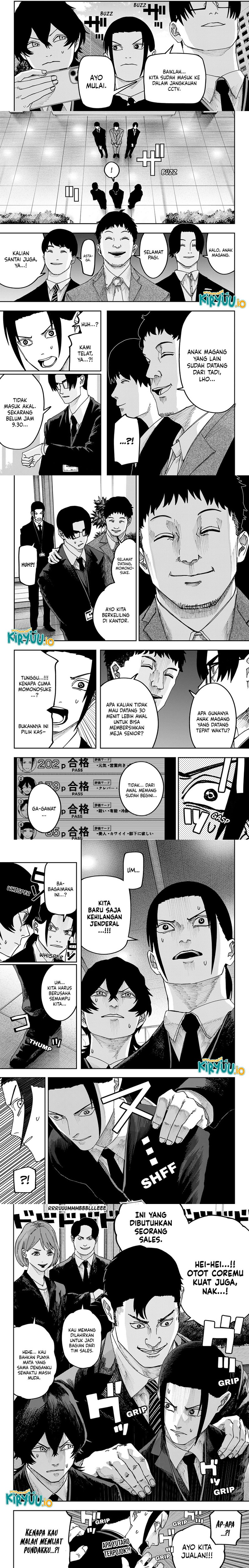 War of the Adults Chapter 26 Bahasa Indonesia