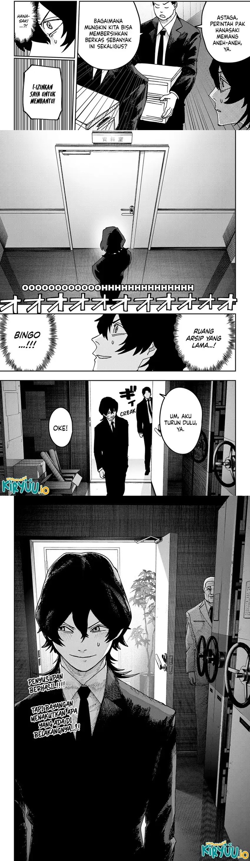 War of the Adults chapter 27