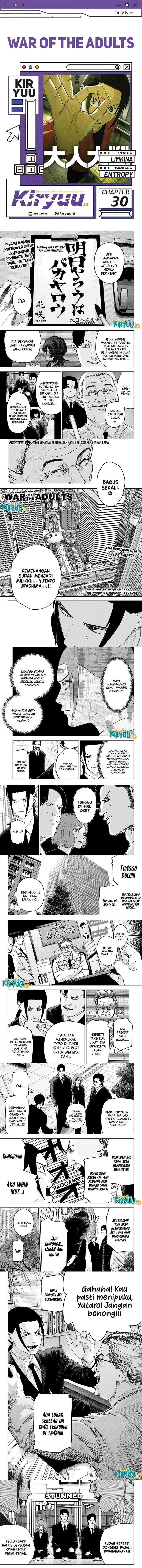War of the Adults Chapter 28 Bahasa Indonesia