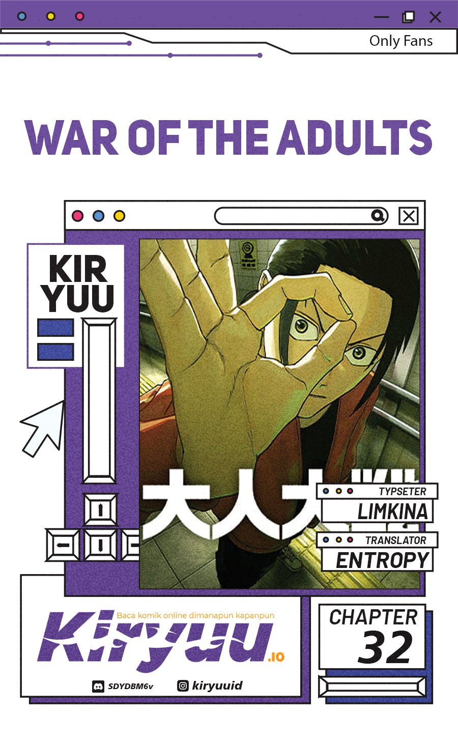 War of the Adults Chapter 32 Bahasa Indonesia