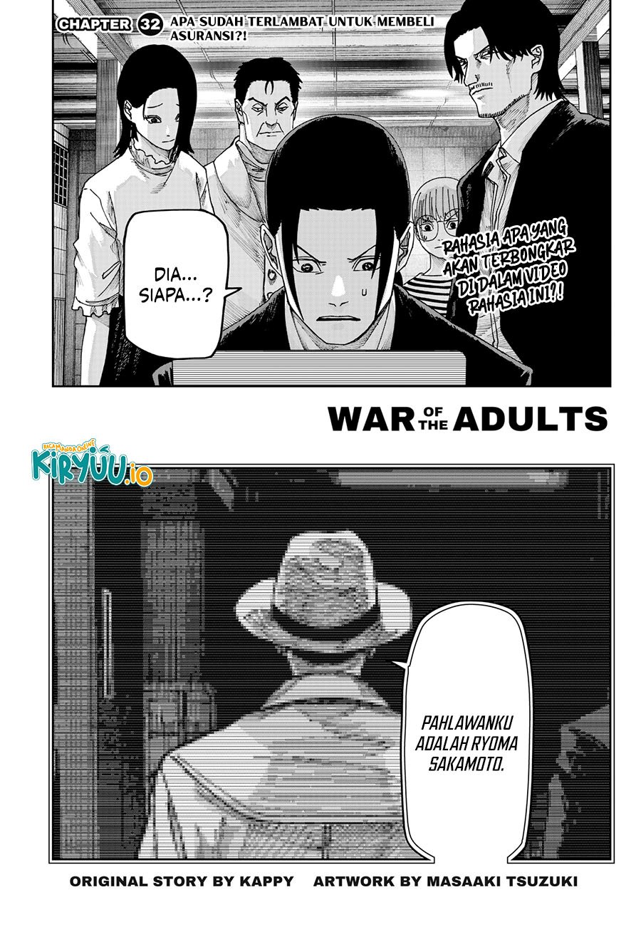 War of the Adults Chapter 32 Bahasa Indonesia