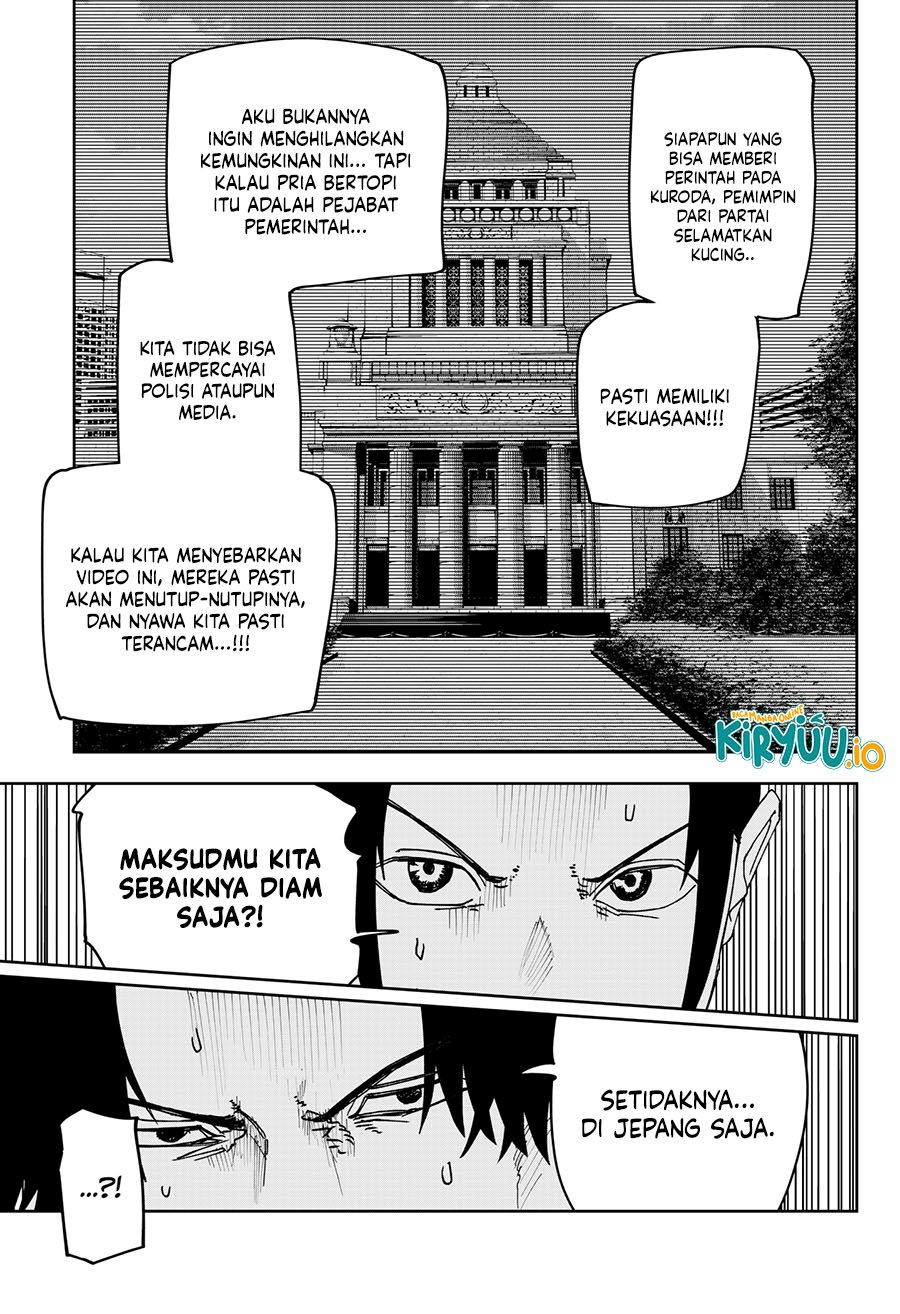 War of the Adults Chapter 32 Bahasa Indonesia