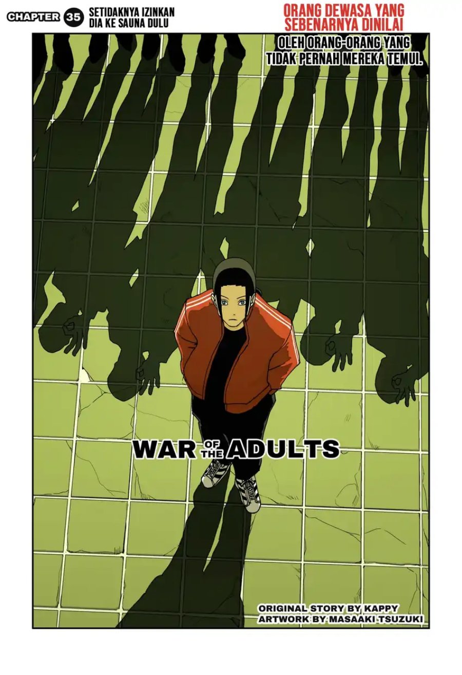 War of the Adults chapter 35