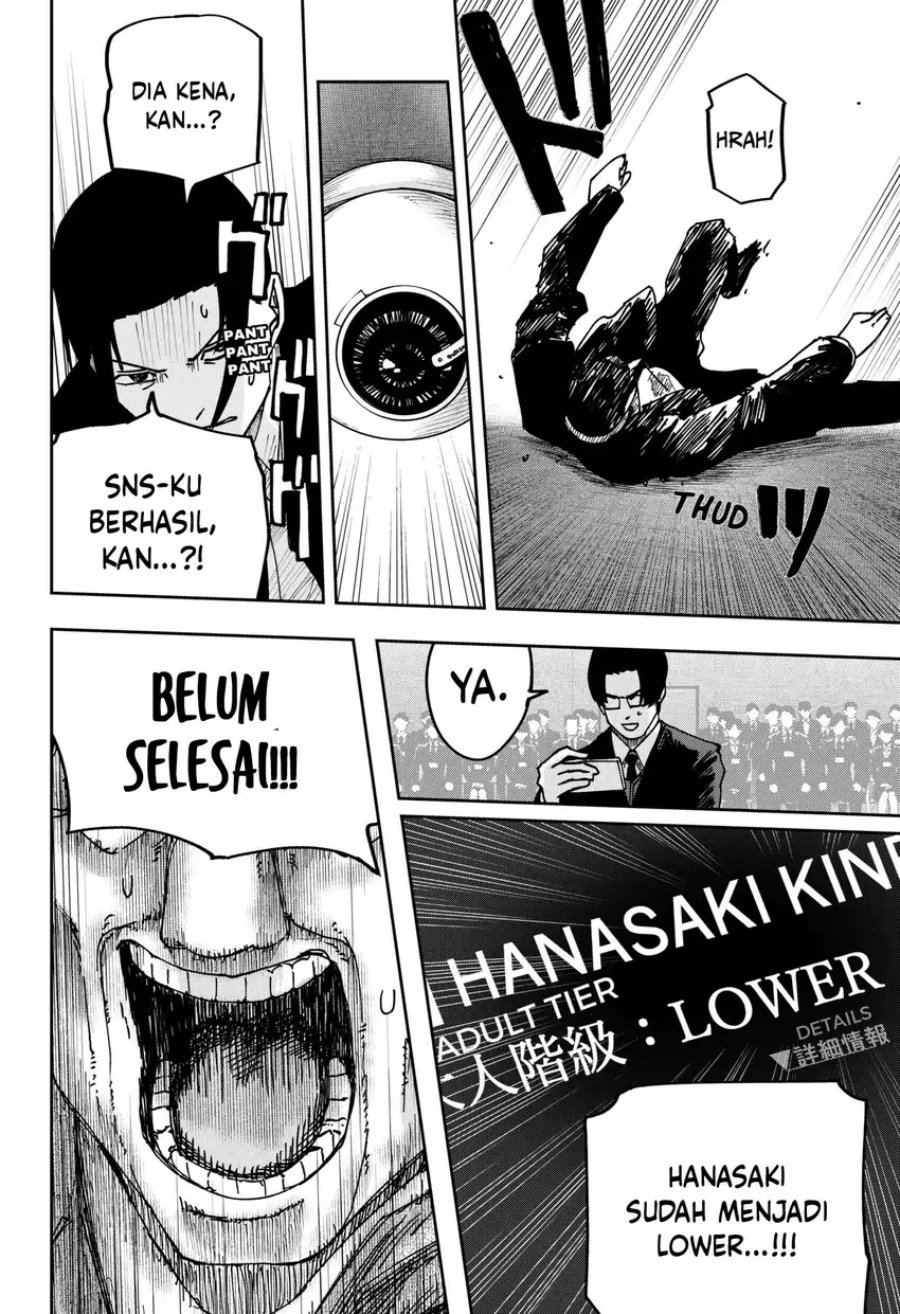 War of the Adults chapter 35