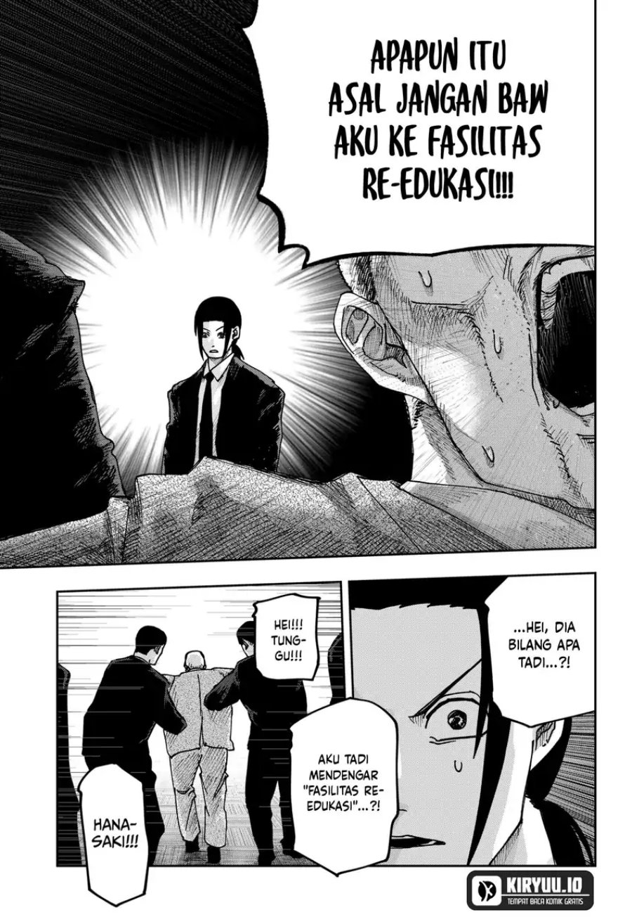 War of the Adults chapter 35