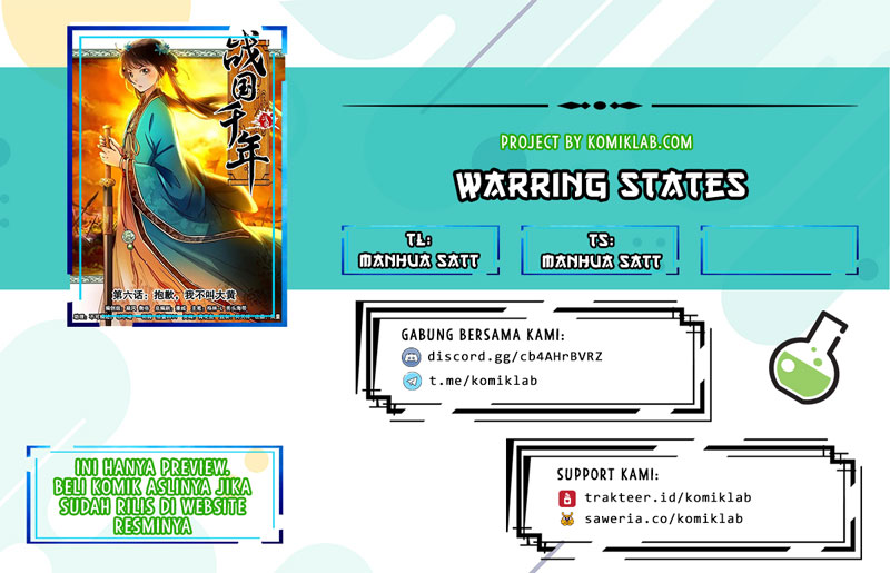 Warring States Chapter 08 Bahasa Indonesia