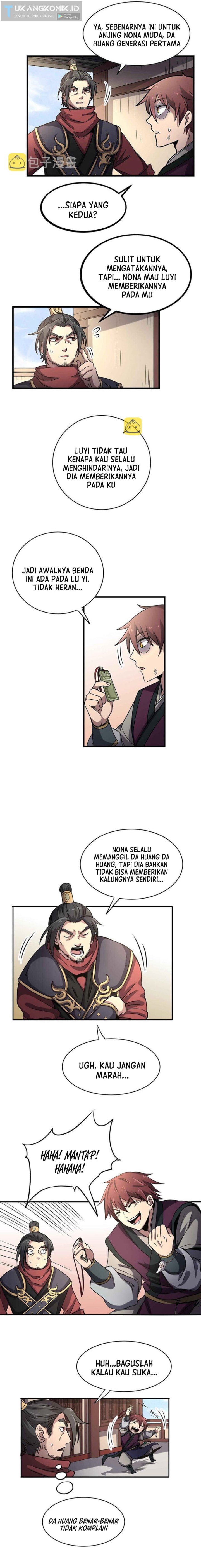 Warring States Chapter 16 Bahasa Indonesia