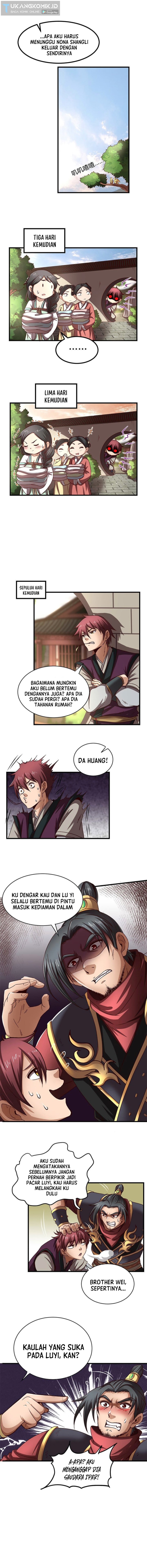 Warring States Chapter 16 Bahasa Indonesia