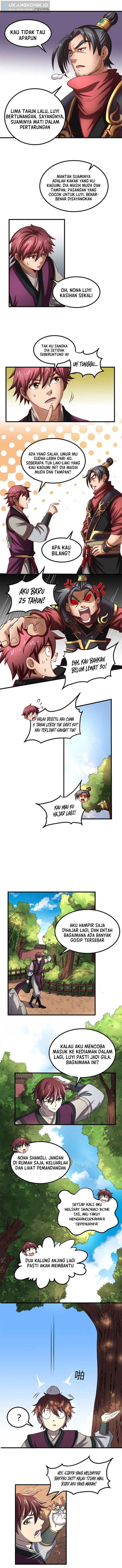 Warring States Chapter 16 Bahasa Indonesia