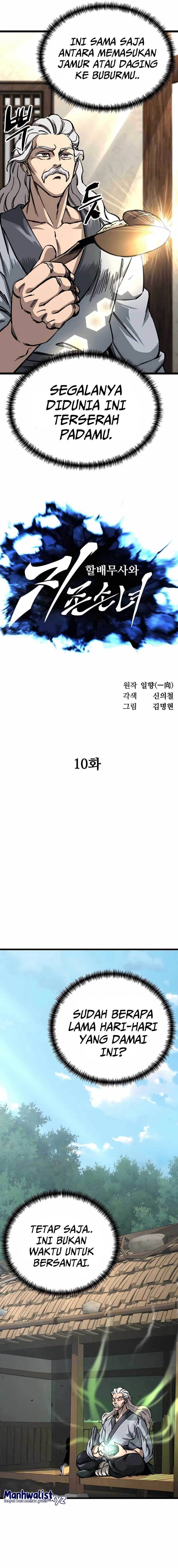 Warrior Grandpa and Supreme Granddaughter chapter 10