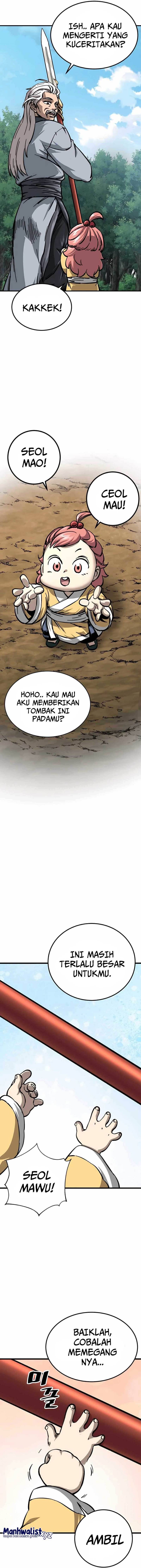 Warrior Grandpa and Supreme Granddaughter chapter 10