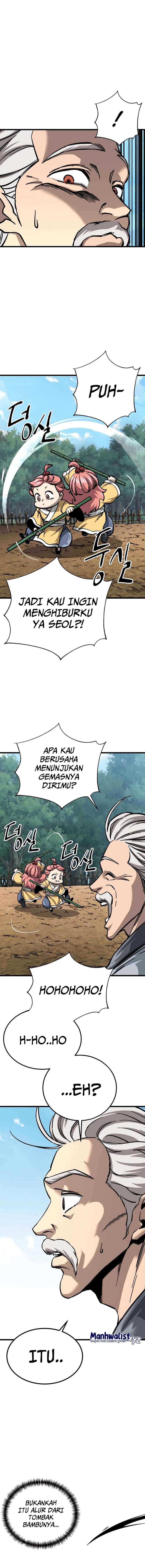 Warrior Grandpa and Supreme Granddaughter chapter 10