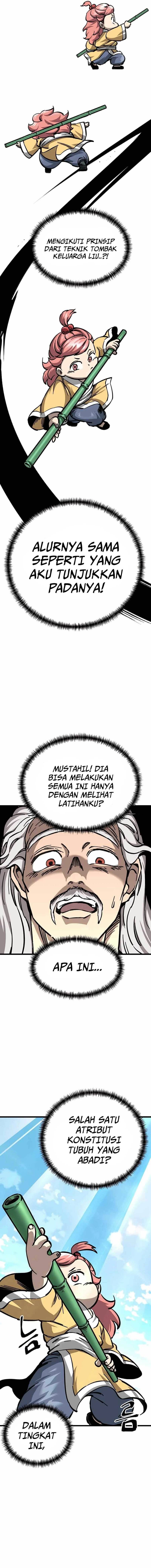 Warrior Grandpa and Supreme Granddaughter chapter 10