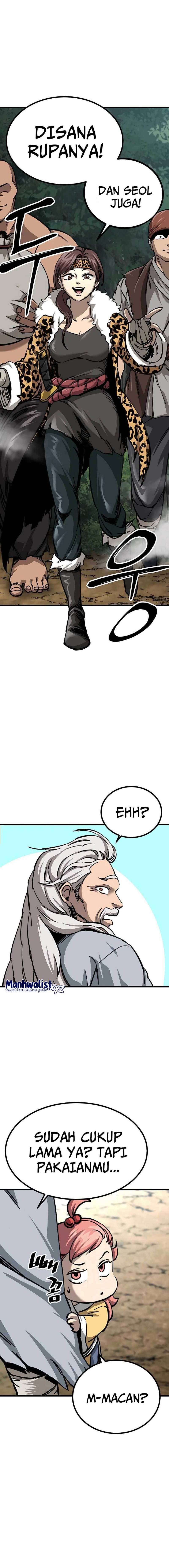 Warrior Grandpa and Supreme Granddaughter chapter 10