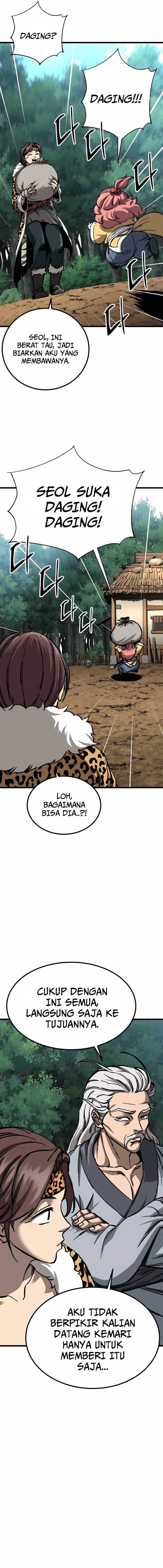 Warrior Grandpa and Supreme Granddaughter chapter 10