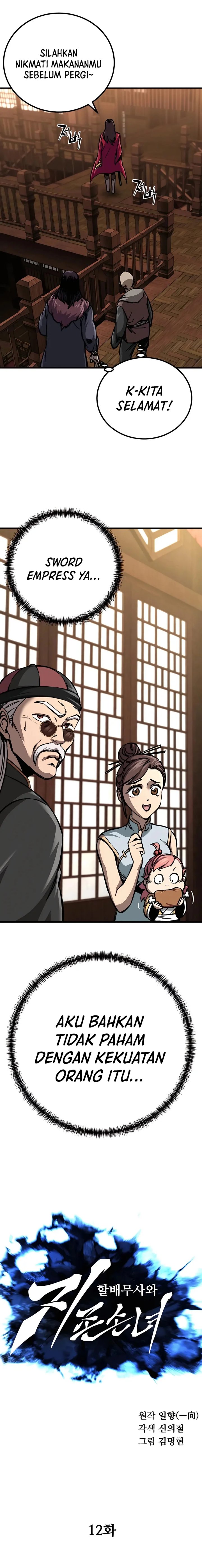 Warrior Grandpa and Supreme Granddaughter chapter 12