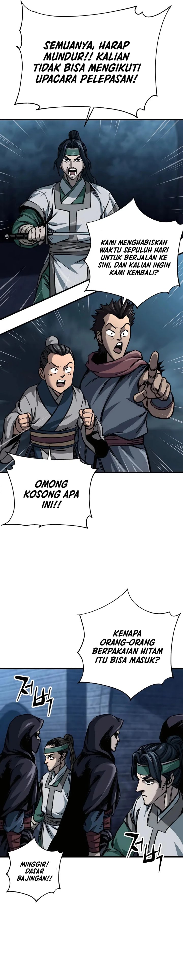 Warrior Grandpa and Supreme Granddaughter chapter 12