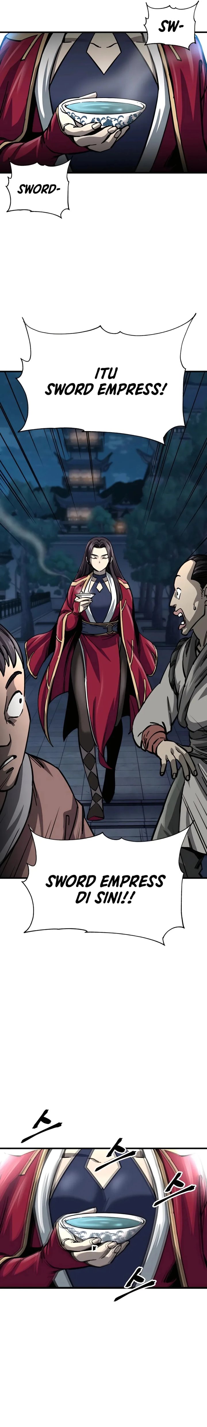 Warrior Grandpa and Supreme Granddaughter chapter 12