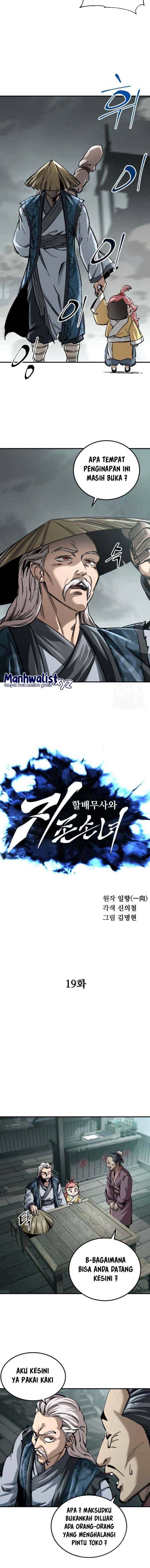 Warrior Grandpa and Supreme Granddaughter chapter 19