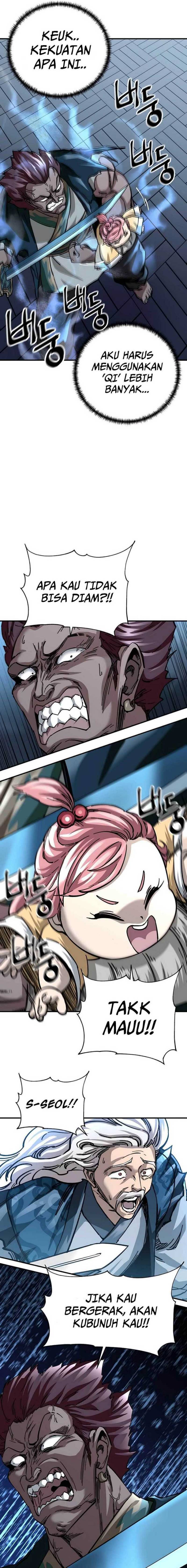 Warrior Grandpa and Supreme Granddaughter chapter 22