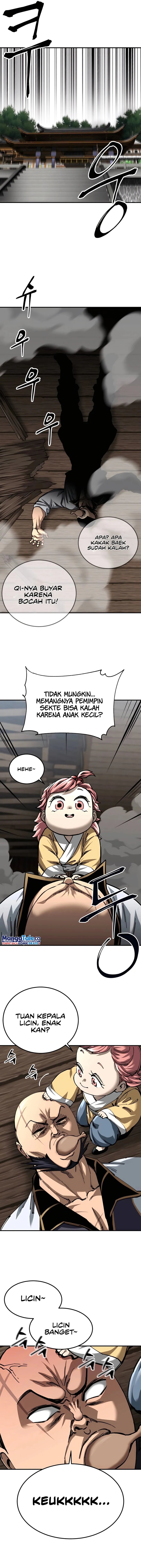 Warrior Grandpa and Supreme Granddaughter Chapter 25 Bahasa Indonesia