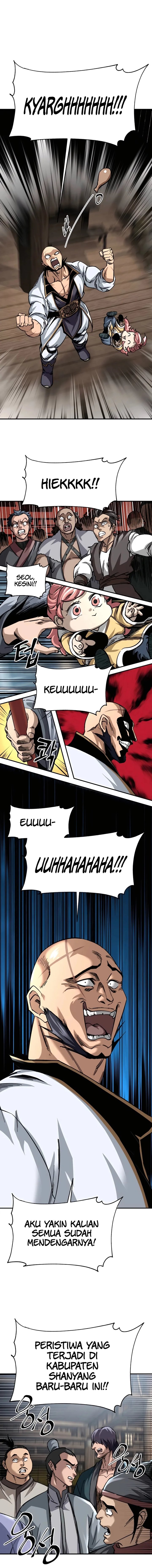 Warrior Grandpa and Supreme Granddaughter Chapter 25 Bahasa Indonesia