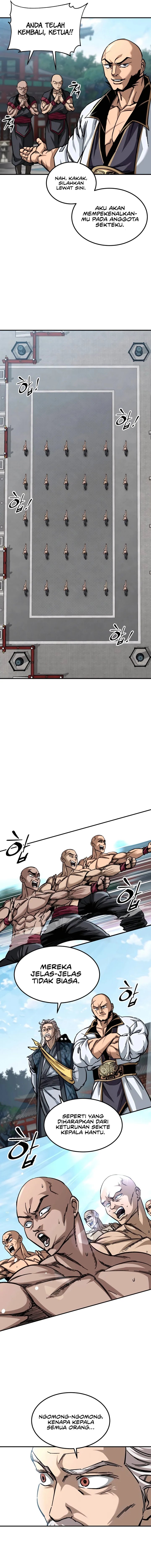 Warrior Grandpa and Supreme Granddaughter Chapter 25 Bahasa Indonesia