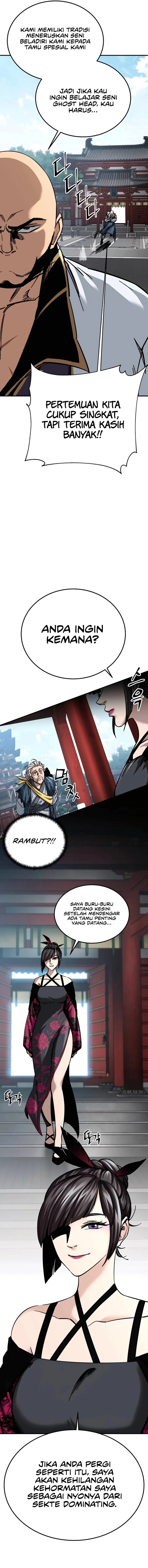 Warrior Grandpa and Supreme Granddaughter Chapter 25 Bahasa Indonesia