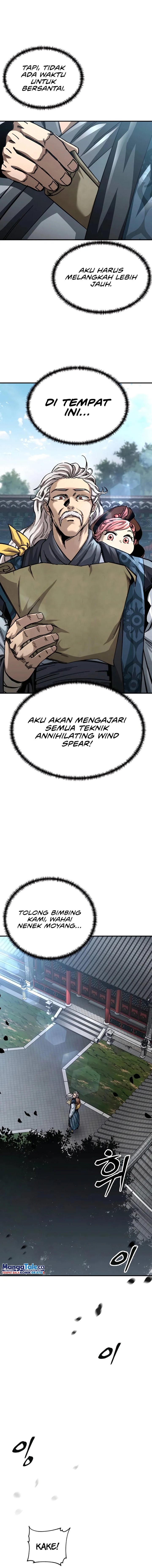 Warrior Grandpa and Supreme Granddaughter Chapter 25 Bahasa Indonesia